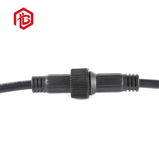 IP68 Waterproof Cable Connector for LED Male to Female 2-8 Pin Wire Large Head Connector