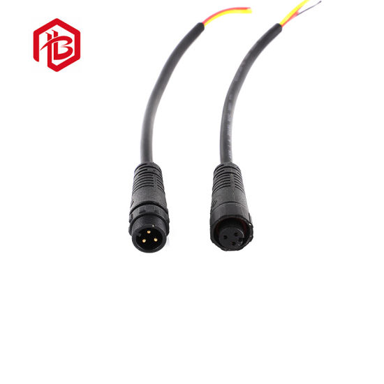 Bett Male Female 8 Pin M12 Nylon with Cable Connector