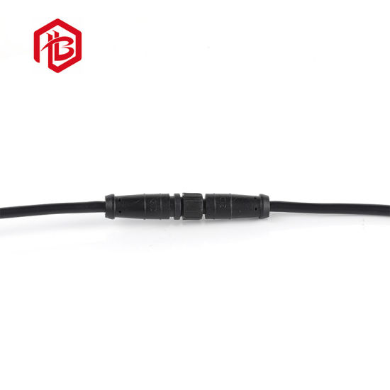 Metal IP68 M8 Module Waterproof Cable with 2 Pin Connector