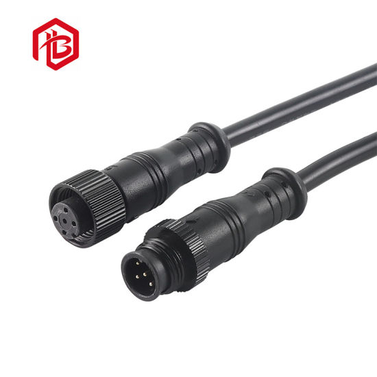 Cable Waterproof Sensor Male to Female 3pin IP68 Assembled Connector