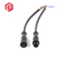 High Standard Metal M12 Waterproof Cable Connector LED Male and Female Connector
