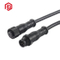 IP68 China Professional Waterproof Manufacturing Metal M12 Male Female Connector