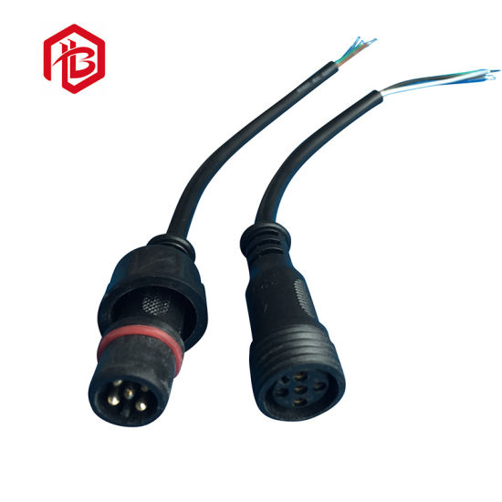 Big Head IP68 Waterproof Connector Screw Plug Male and Female