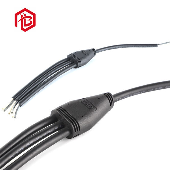 IP65 Y Type Electrical Plug Waterproof Cable Plug