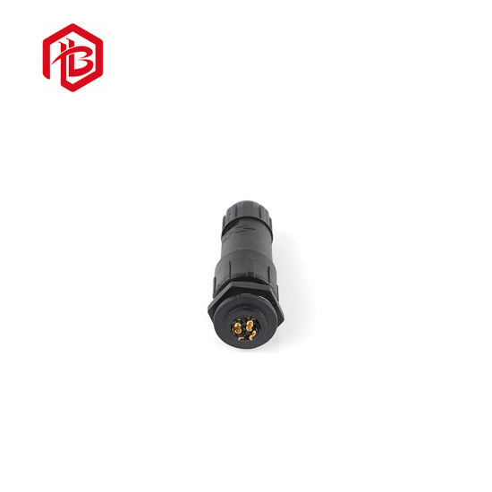 IP68 Male to Female Power Cable Waterproof Electrical Connector