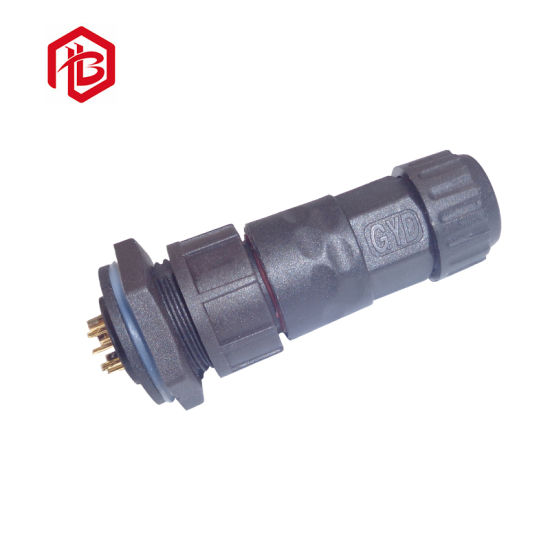 Factory Experience Assembled K19 waterproof connector