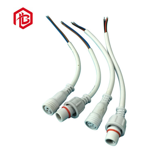 Bett IP67 2-12 Pins Cable Waterproof Connector for LED