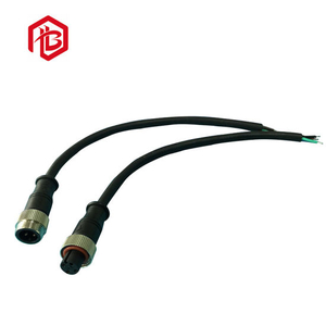Metal M16 LED Strip 2 Pin 4 Pin Cable IP68/IP67 Connector
