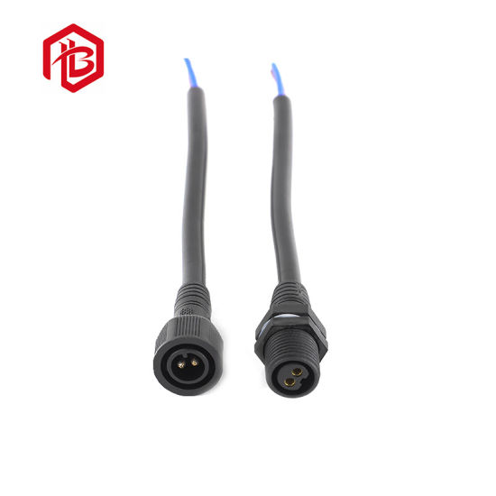 Good Quality 2pin/3pin/4pin/5pin IP68 Waterproof Plug Large Head Connector