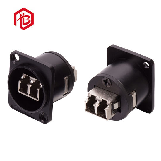 RJ45 Wire IP68 Waterproof Electrical Aviation Connector PVC/Rubber/Nylon