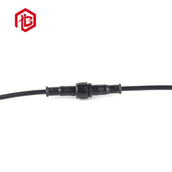8 Year Factory Experience Power Cable IP65 Mini Waterproof Connector