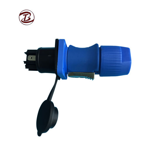 Aviation Waterproof IP68 Electrical Circular Connector 3 4 5 Pin