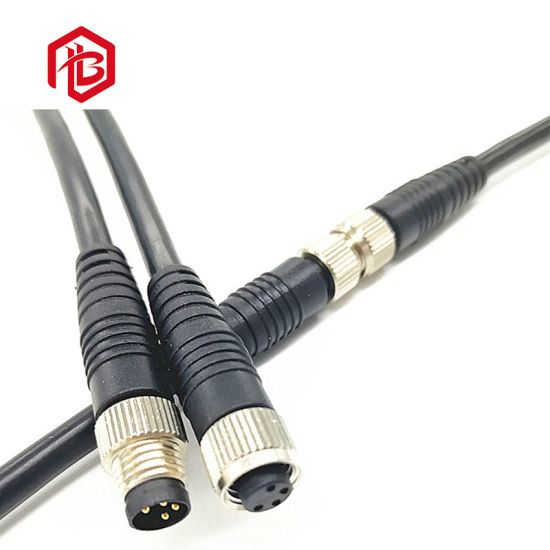 Wire Joint Metal M8 Pin Connector