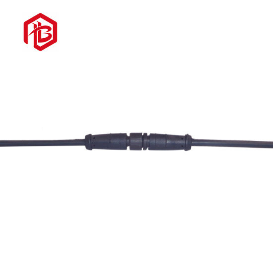 Nylon M8 Electrical Connector with 2pin PVC with Cable Splitter