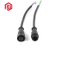 Street Light M15 IP68 Male and Female 2/3/4/5pin LED Cable Connector