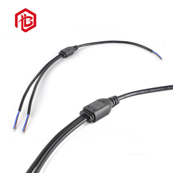 China Manufacturer 2-12 Pin IP67 Y Cable Connector