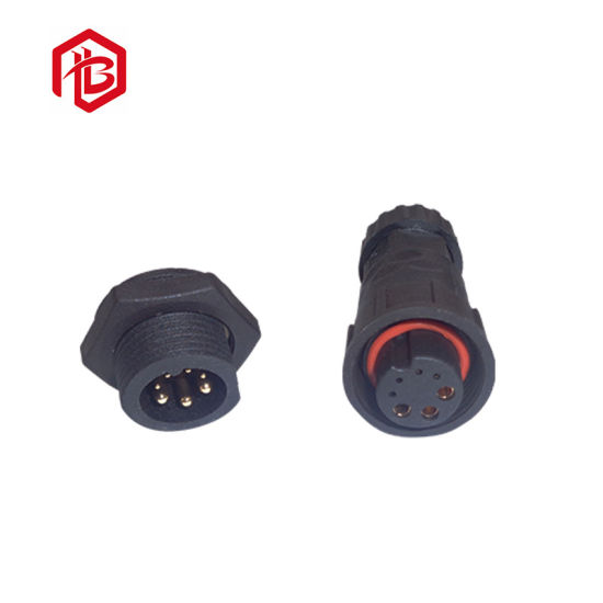 IP68 Male to Female Metal K19 Assembled Connector