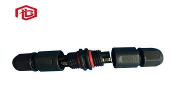 screw type waterproof connector