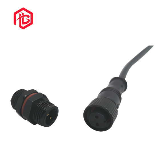 Metal M12 High Quality Plastic Wire Connectors