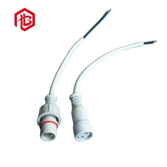 Bett IP67 2-5 Pins with Cable Waterproof White Color Connector