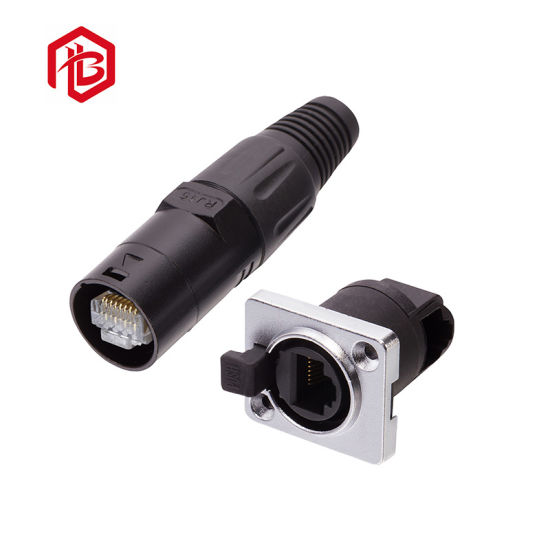 RJ45 China Supplier Waterproof Metal Aviation Connector