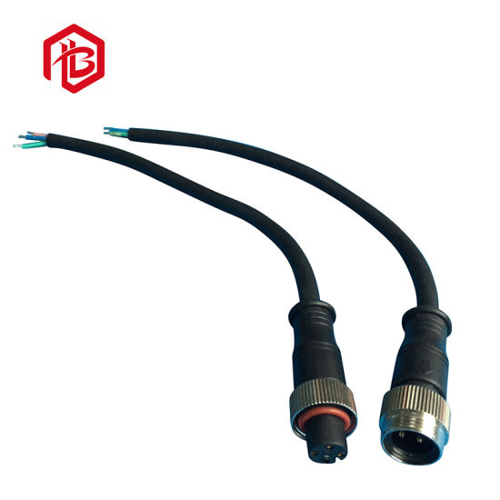 PVC/Rubber/Nylon 5pin 7pin M16 Metal IP68 Waterproof Plug and Socket