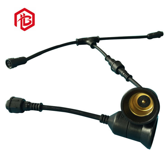 Bett Hot Sell Plastic E27 Lamp Holder LED IP68 Waterproof Connector