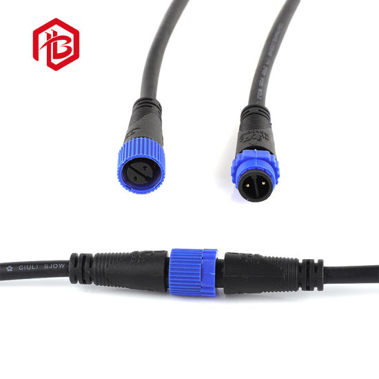 Professional Design and Technology IP67 M15 Nylon LED Cable Connector