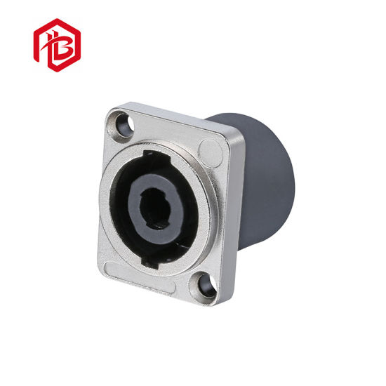 Waterproof Welding Aviation Connector LED Display Plug 