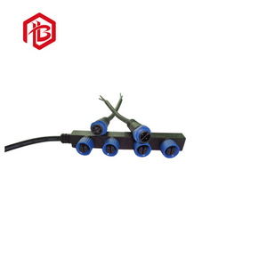 Rubber Cable with Type Waterproof Nylon F - connector
