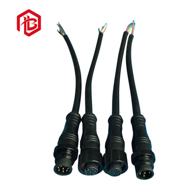 Good Quality M12 Male and Female IP68 2/3/4/5/6/7/8/9pin Cable Connectors