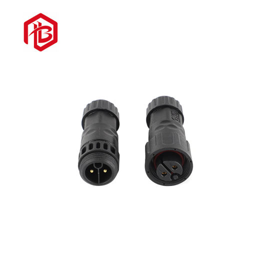 Metal Assembled K19 waterproof connector Female and Male 3/4/5/6/7/8 Pins Cable Plug