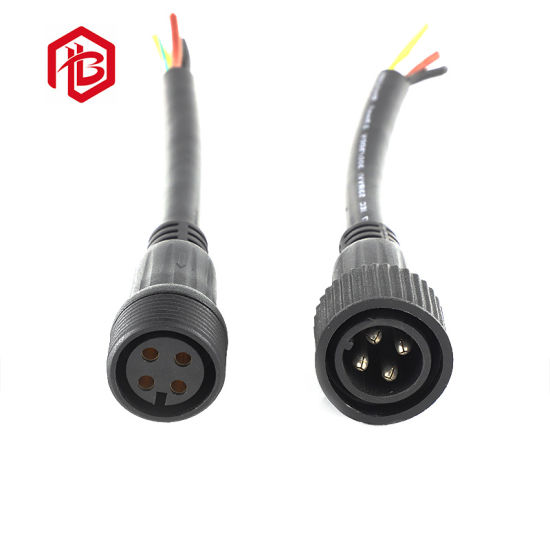High Standard Solar Outsize Head Waterproof Cable Connector
