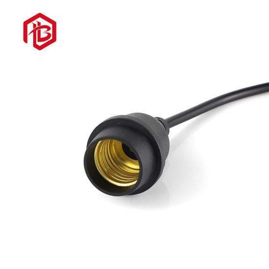 High Standard Lamp Cap Waterproof Cable Connector LED Connector