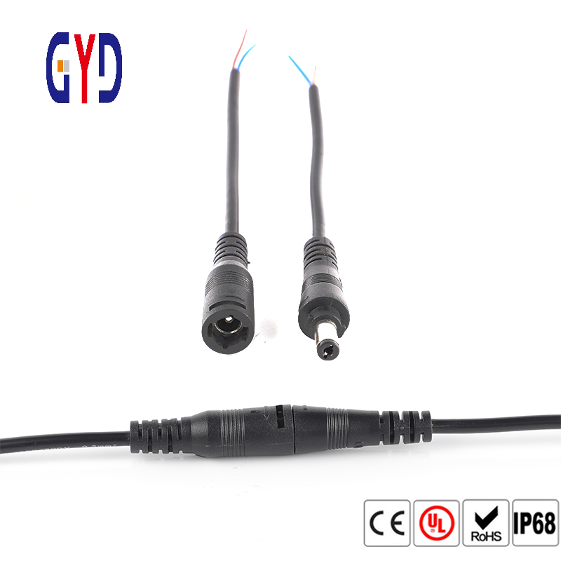 Round High Quality DC connector for solar panel