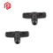 Good Quality IP68 1 in 2-12 out Splitter T-Type Waterproof Connector