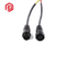 IP68 RoHS Ce Power Cable 3pin Multi Pin Charging Plug