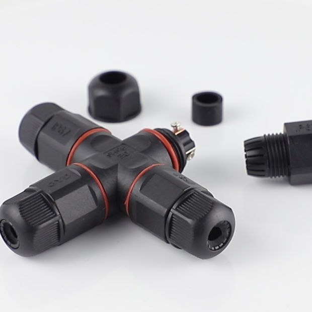 IP67 IP68 Factory Experience Screw T Type Circular Male and Female Connector