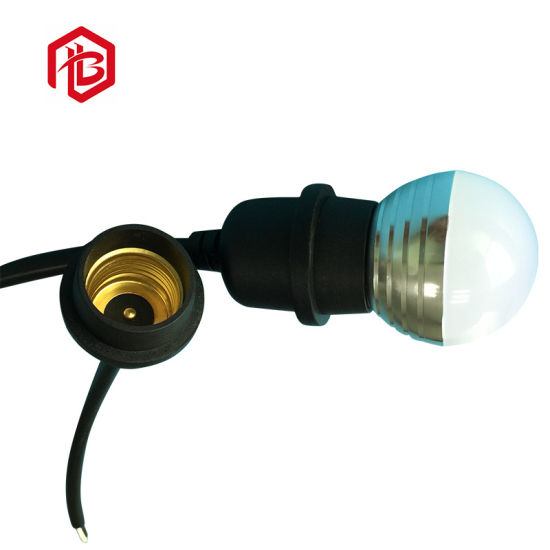 Lamp Cap 3 4 Pin Waterproof Wire Connector IP67