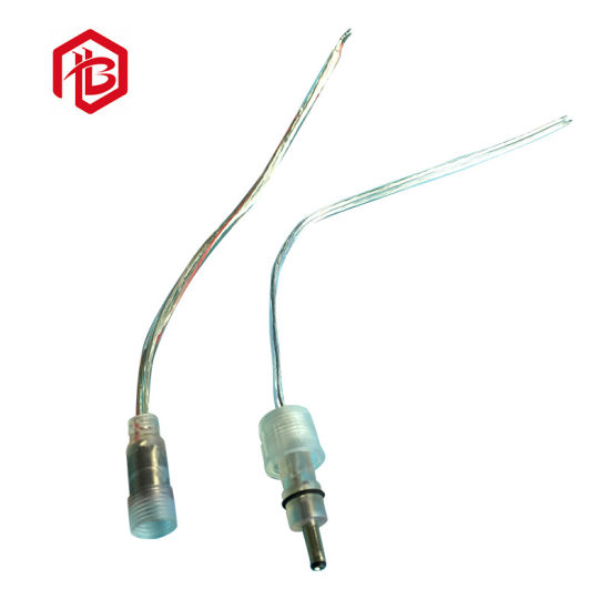 PVC/PBT/PA66 / PC + ABS Waterproof Connectors DC Connector IP65 Waterproof Grade