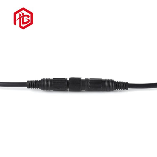 Small Electrical M12 Audio 2/3/4/5pin Waterproof Male and Female Terminal Connector
