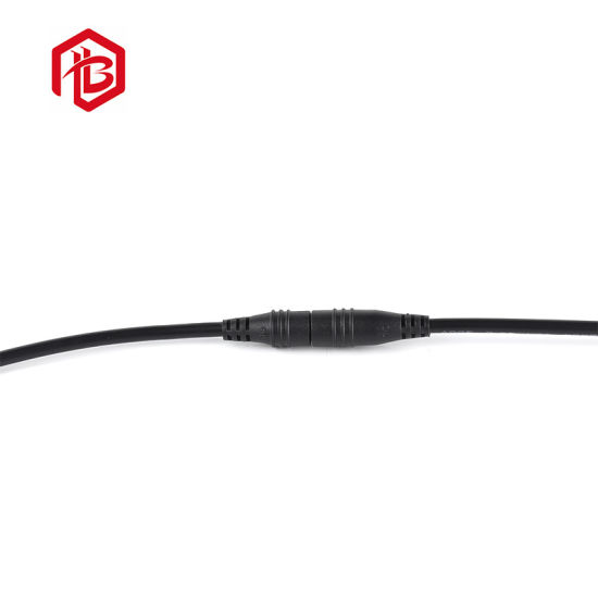 2-12pin Waterproof Cable Connector 2pin