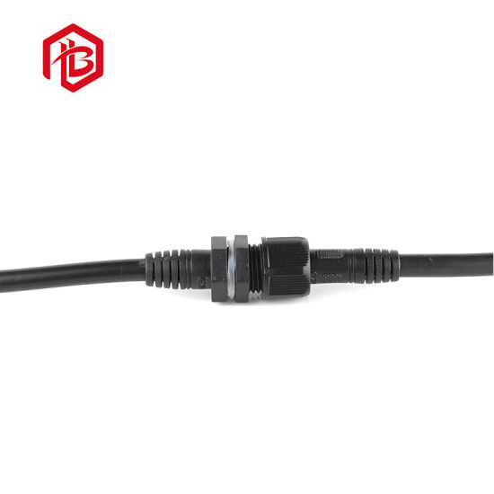 Bett IP67 2-12 Pins Waterproof Connector Male and Female IP68 for LED