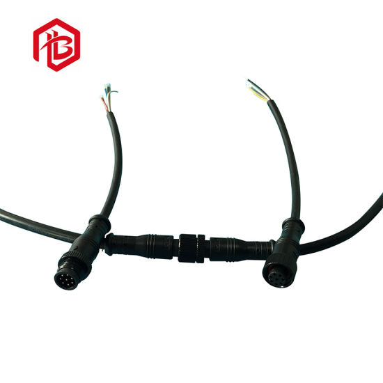 Hot Sale Metal M18 2 3 4 5 6pin IP68 Waterproof Female and Female Connector