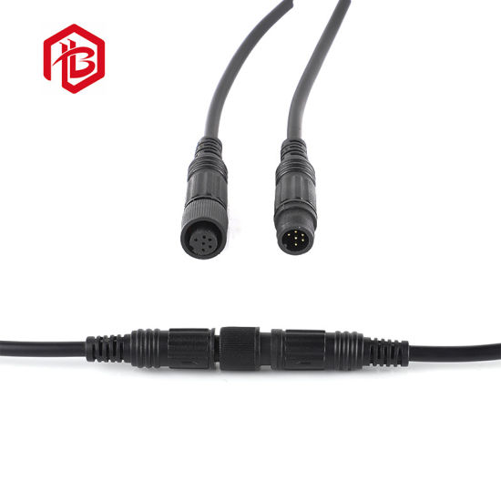 M10 2pin/3pin/4pin/5pin High Voltage Plastic Electrical Wire Connectors