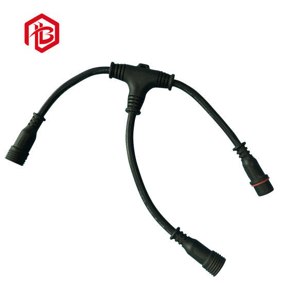 China Manufactory Male Female 5pin T Electrical Connector
