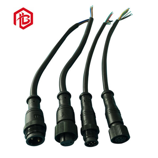 Bett 3 Pin Metal M16 Waterproof Plug and Socket