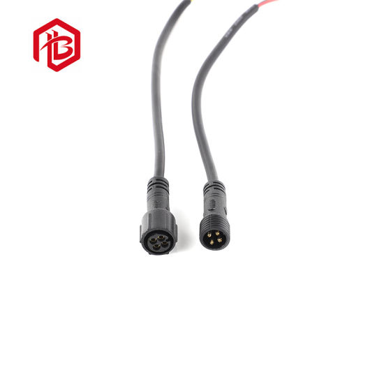 Low Price High Quality 6 Pin Waterproof Plug Cable Connector