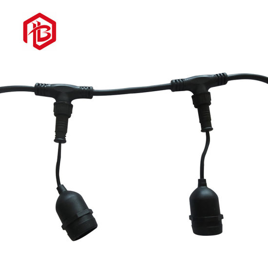 RoHS Environmental Waterproof Electrical Lamp Holder Connector