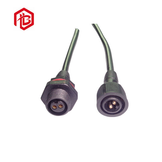 2 Pin Male and Female Waterproof Cable Wire Connector